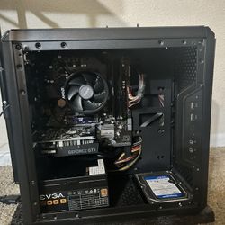 Custom Micro-ATX Gaming PC – Ryzen 5 – GTX 1650 – 64GB RAM + Monitor