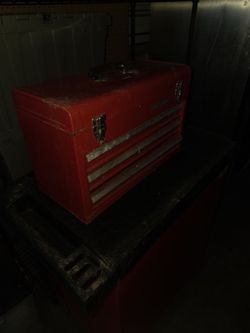 3 drawer Craftsman tool box