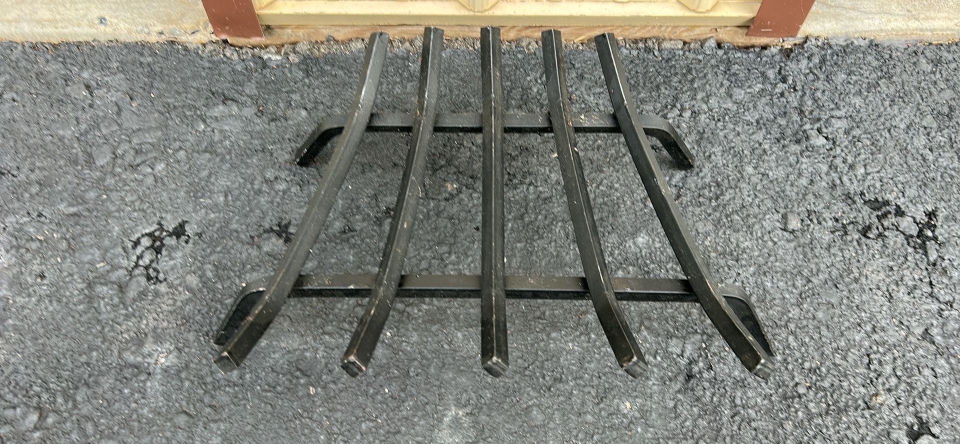 fire place grate 18x12” new condition
