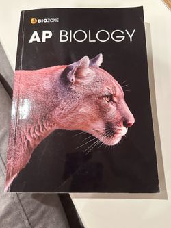 Biozone AP Biology Student Workbook/Textbook