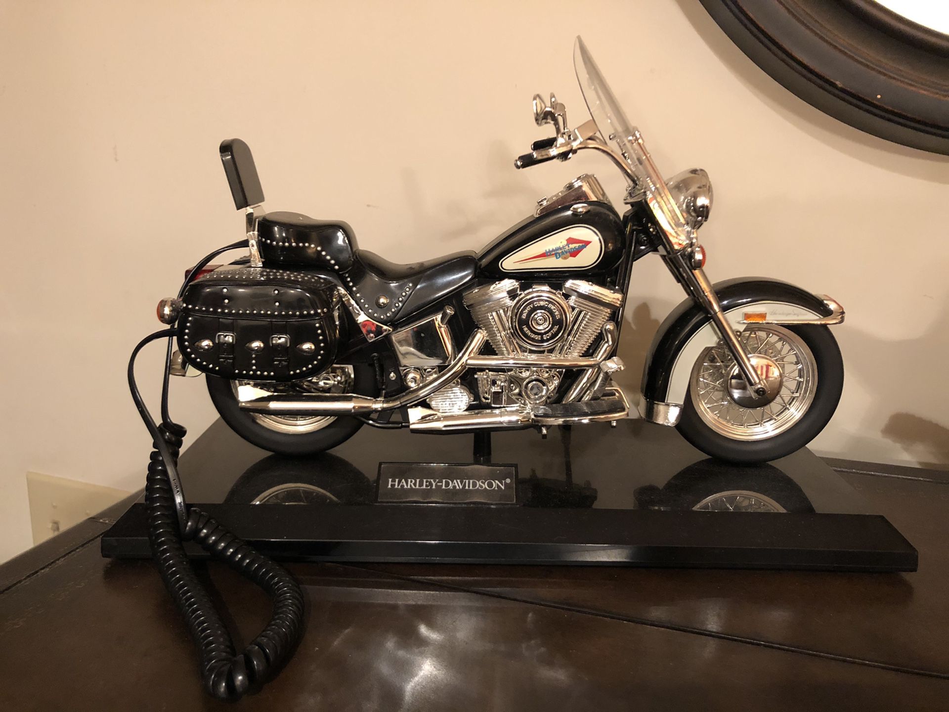 Harley-Davidson Motorcycle Heritage Softail Landline Telephone