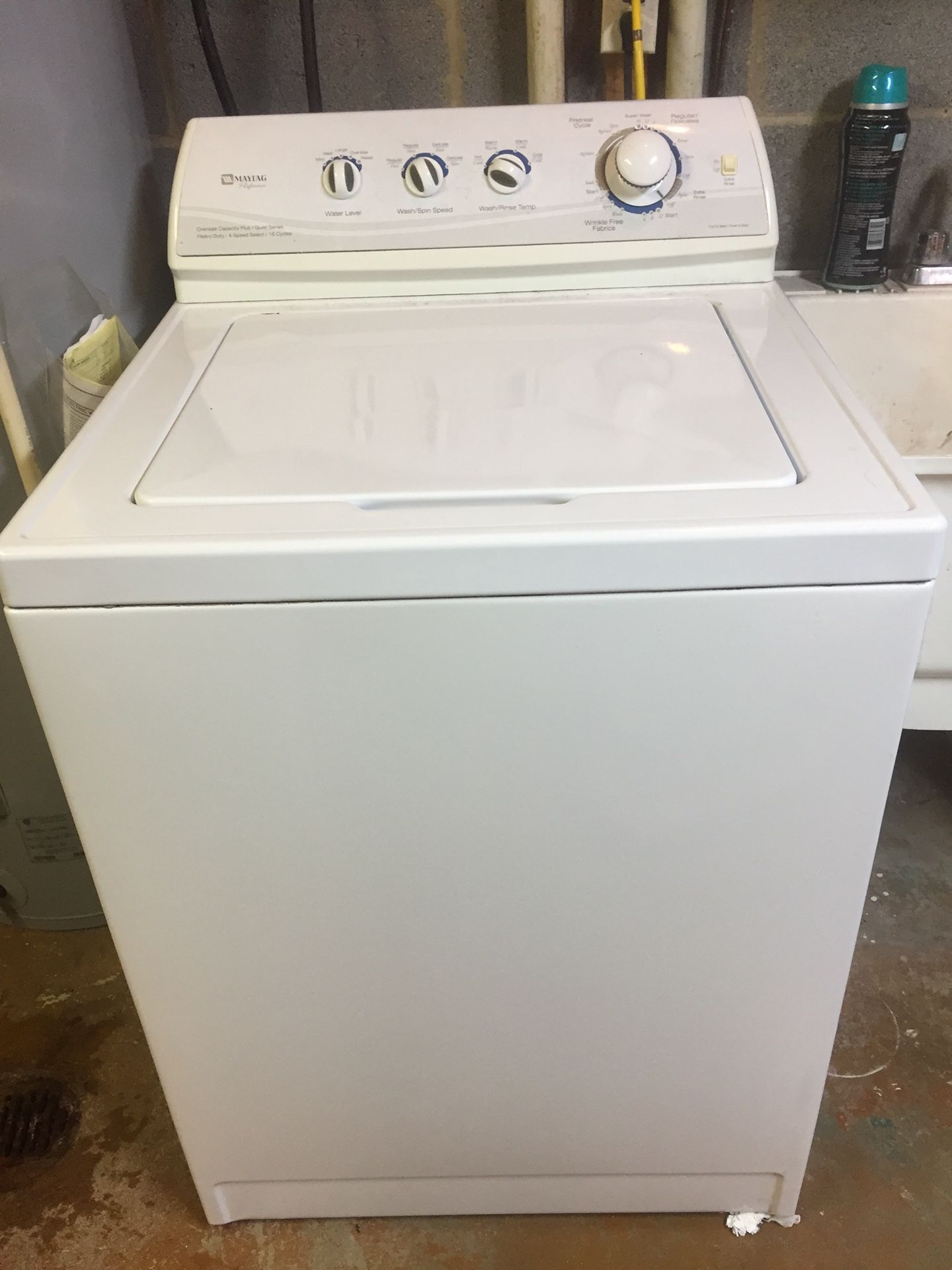 Maytag Washer and dryer