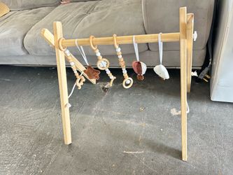 Baby play gym
