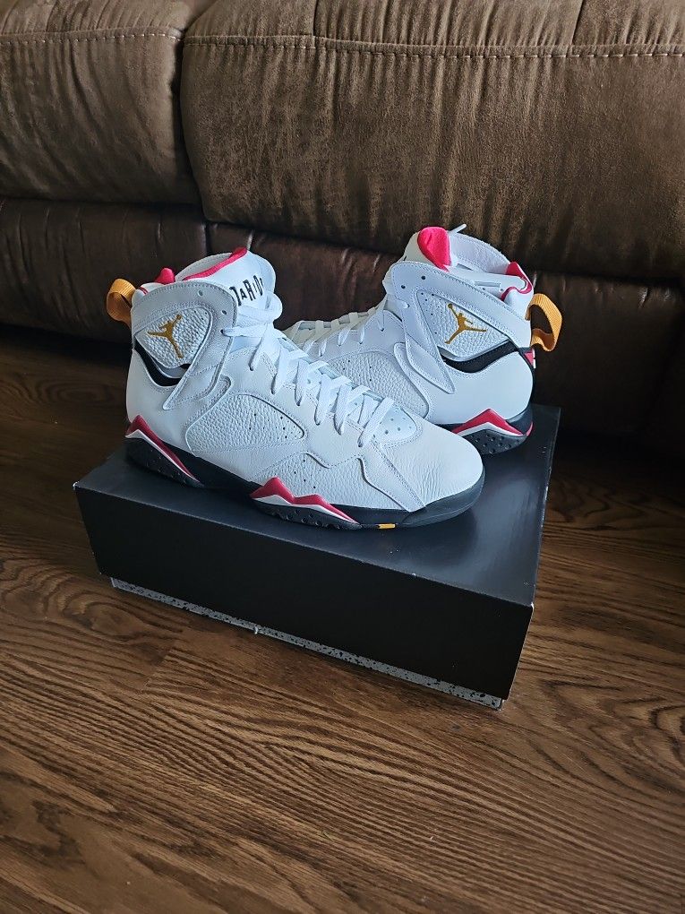 AIR JORDAN 7 RETRO 'CARDINAL' 2022


