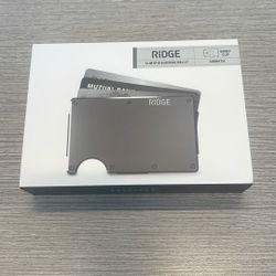 RIDGE Wallet