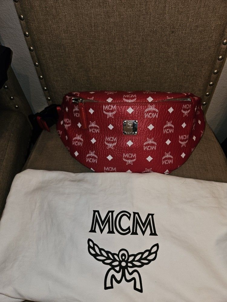 Mcm Belt Bag