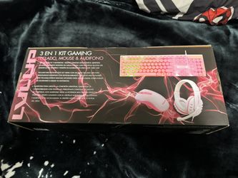 Keyboard- Headset- Mouse