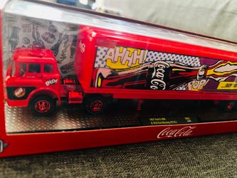 M2 Coca Cola Ford C-600 and Ford Mustang “CHASE”