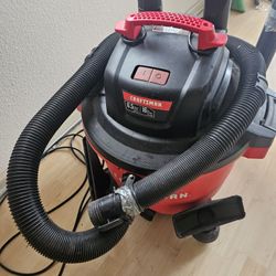 CRAFTSMAN 16 gallon corded Wet and Dry Vacuum 120 Volt 6.5 HP