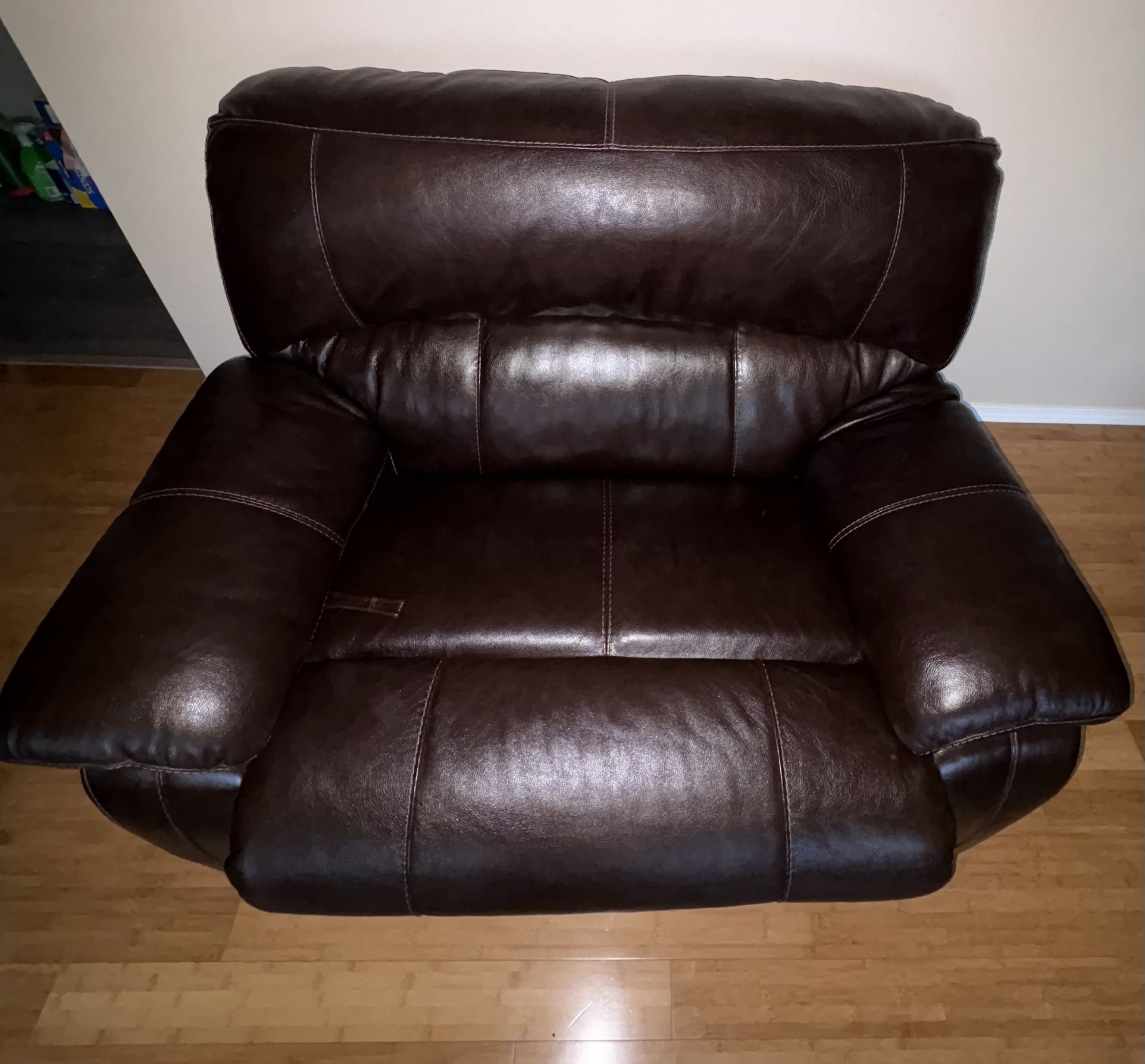 Leather Recliner