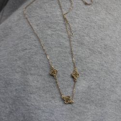 Vc Necklace Real Gold