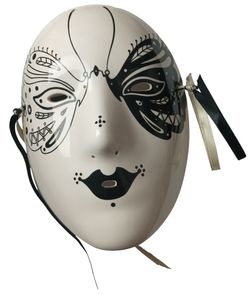 Wall Art Mask Masquerade Mask