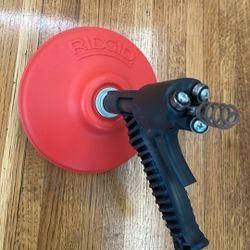 Ridgid Drill Powered Snake