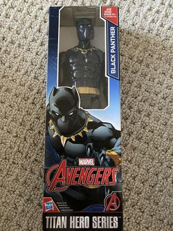 Avengers Titan Hero Series Black Panther