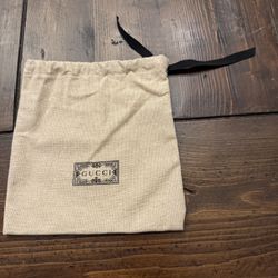 Gucci, dust bag, drawstring pouch