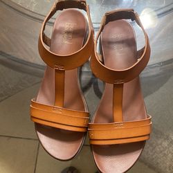 Zs. 8 LAUREN BLAKWEL BRAND  LETHER