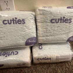 Diapers Size 6