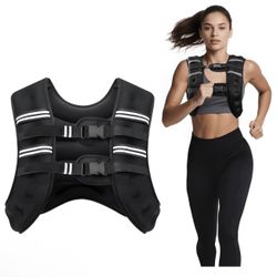 Weighted Vest, 12lb for Men, Women / A36