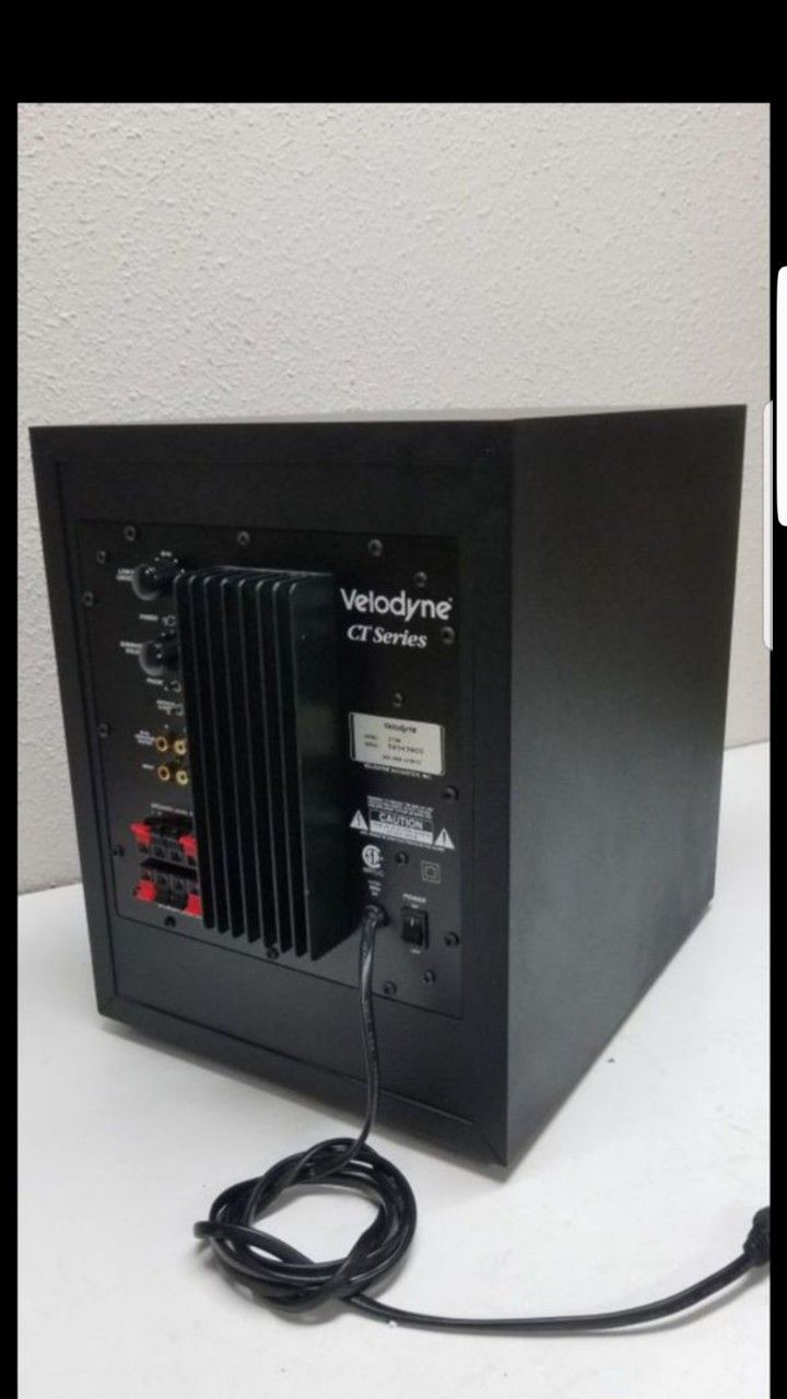 Velodyne CT80 Powered Subwoofer