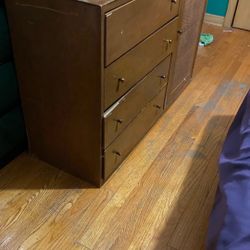 wooden Dresser