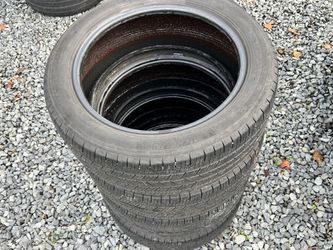 215 50 17 Michelin Self Sealing Tires Set Of 4 