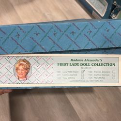 Madame Alexander | Series 4  | 1420 Lucy Webb HAYES