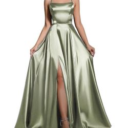 Sage Green Dress