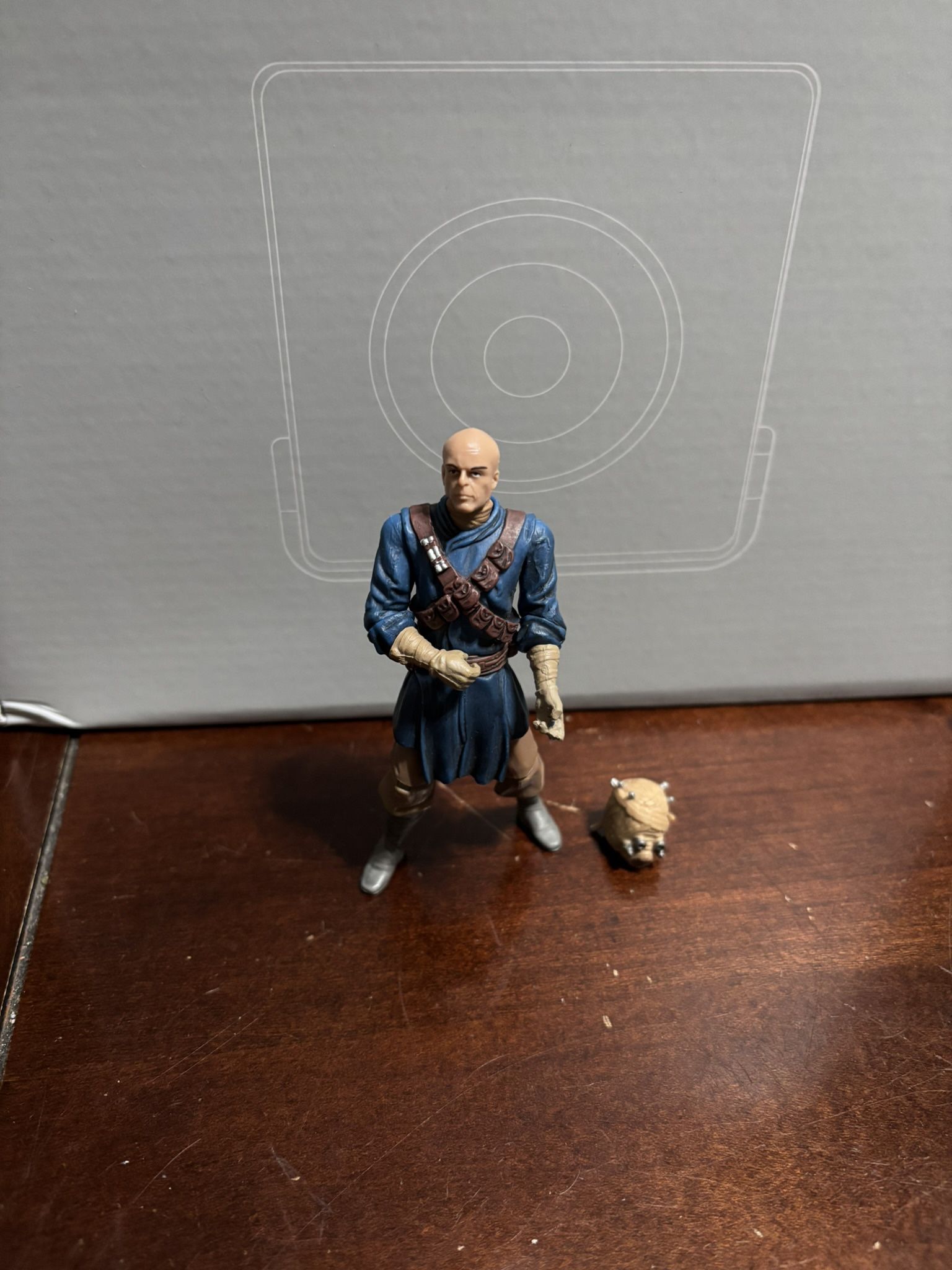 Star Wars 3.75" Legacy Collection TLC Comic Pack Sharad Hett 