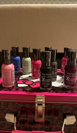 sally hansen nail polish