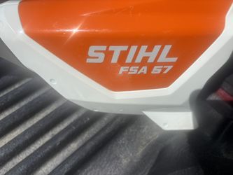 Stihl FSA 57 String Weedeater