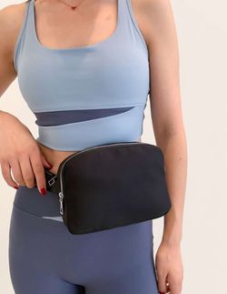 Black Fanny Pack