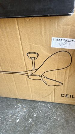 New Ceiling Fan