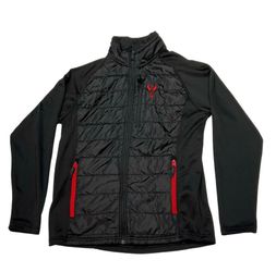 Badlands Blacktail V1 Hunting Jacket Men Midlayer Puffer Full Zip Black L