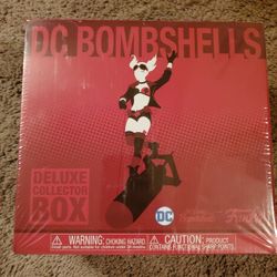 Funko DC Comics Bombashells Deluxe Collectors Box