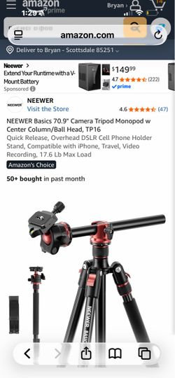 Neewer Camera Tripod