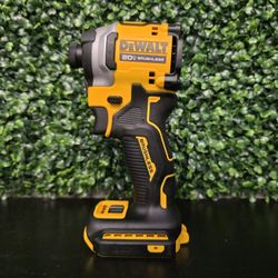 DEWALT ATOMIC 20V MAX Cordless Brushless Compact 1/4 in. Impact Driver (Tool Only)
