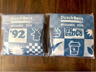 Dutch Bros Tote Bag!!