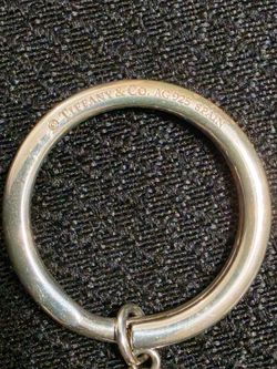 Vintage Tiffany & co keychain