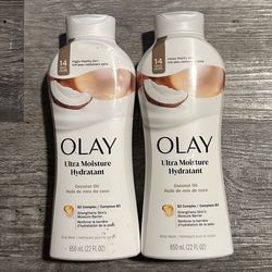 Olay Coconut Oil Body Wash $5 Each