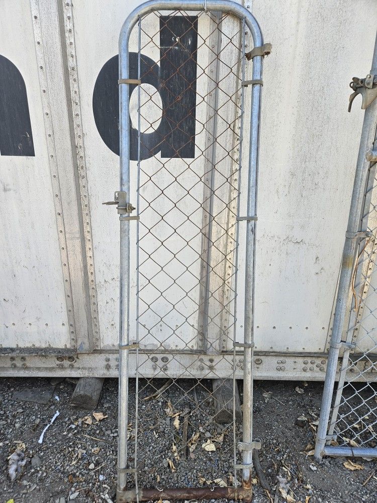 Chain Link Gate