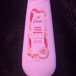 Dove Sugar Cookie Sprinkle Body Wash Soap