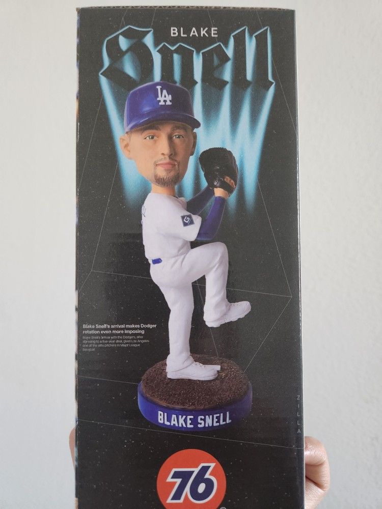 2025 LA Dodgers Blake Snell Bobblehead