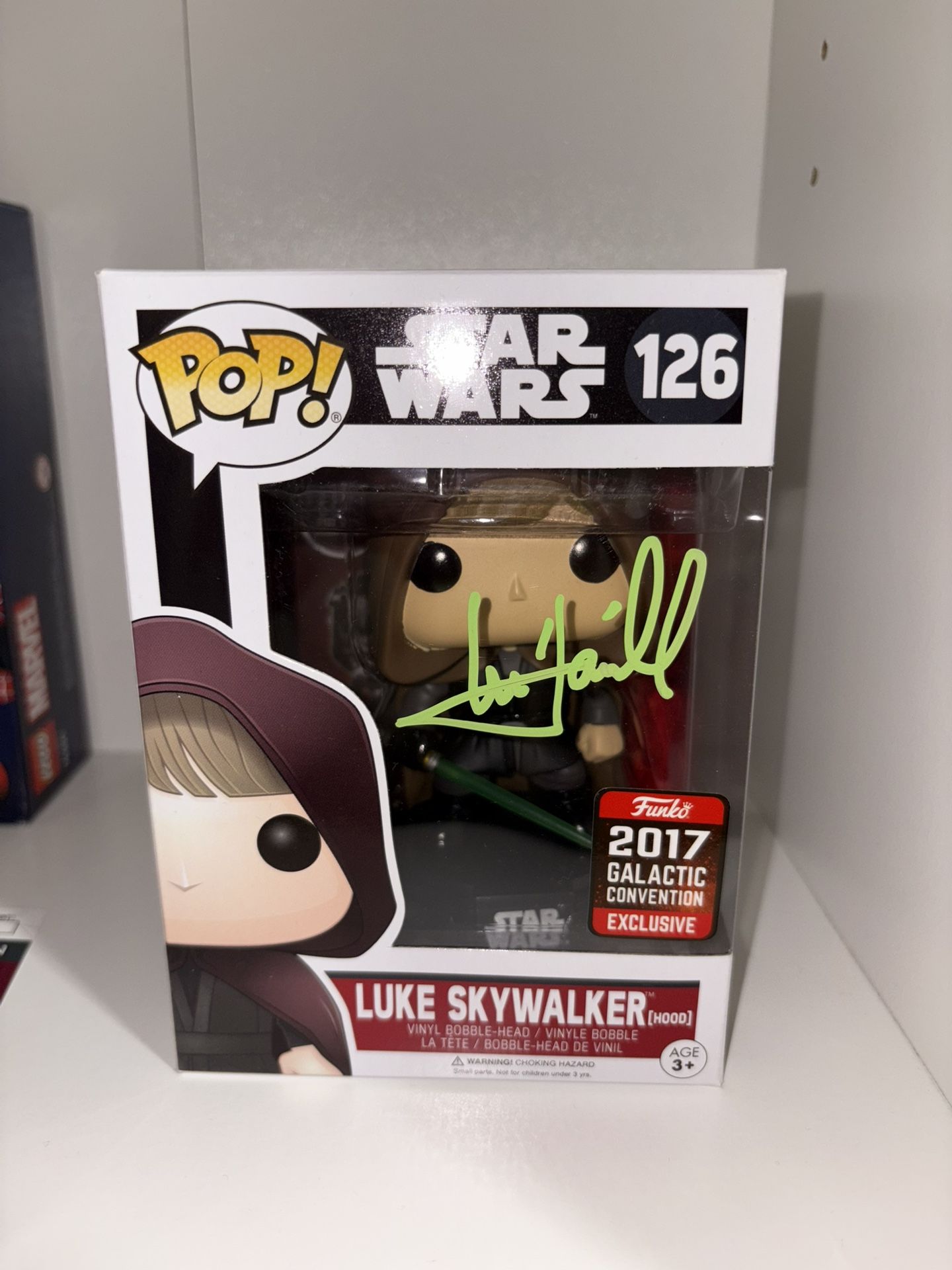 Funko Star Wars Signed