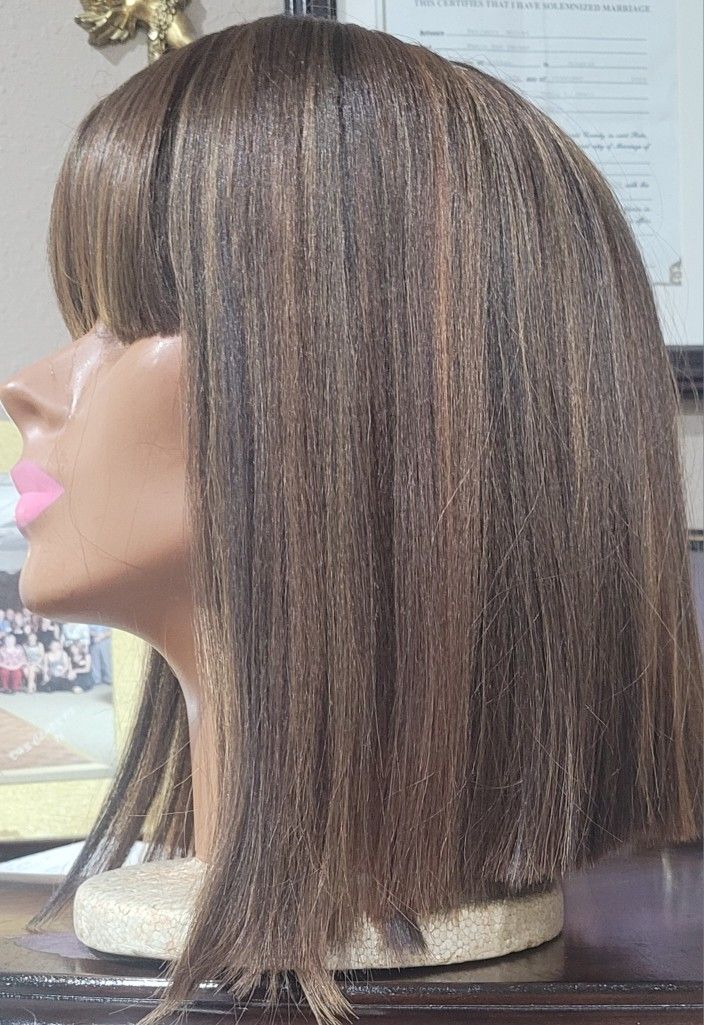 Synthetic Wig 10inches (New, )
