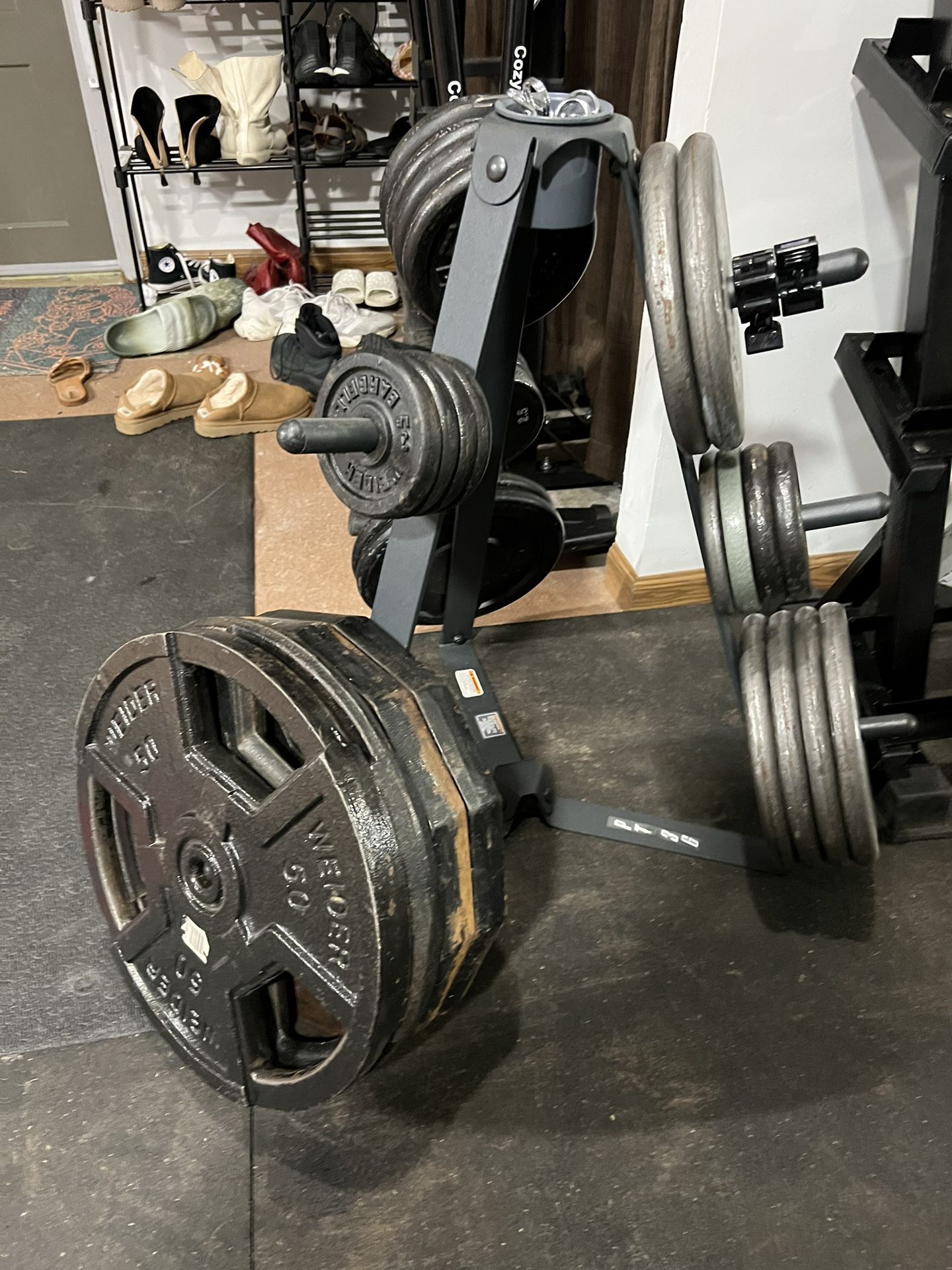 Weights And Barbells 1-inch Holes 