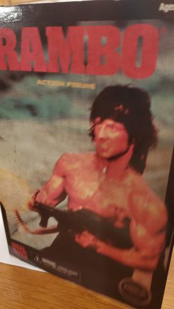 Rambo collection figure