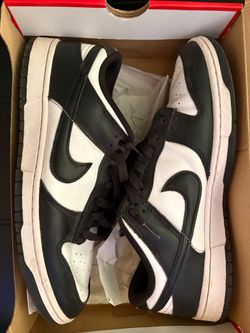 Panda dunks size 12