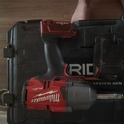 PARTS ONLY - Milwaukee 1/2" High Torque Extended Anvil Impact Wrench 