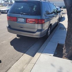 2001 Honda Odyssey