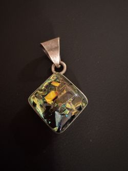 Vintage 925 Silver Pendant